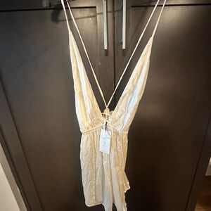 Indah mini dress in Opal